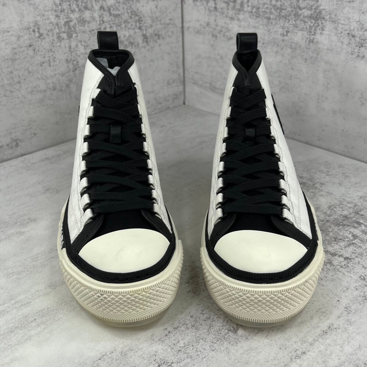 Amiri Court High "White-Black"