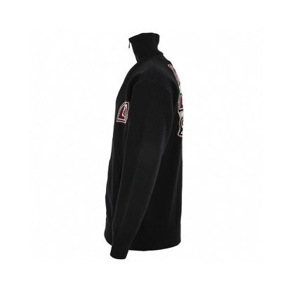 Louis Vuitton Zip-Up Sweater Jacket "Black"