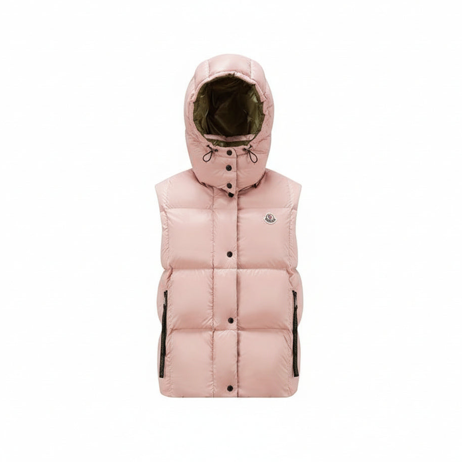 Moncler Lazule Down Vest "Pink"