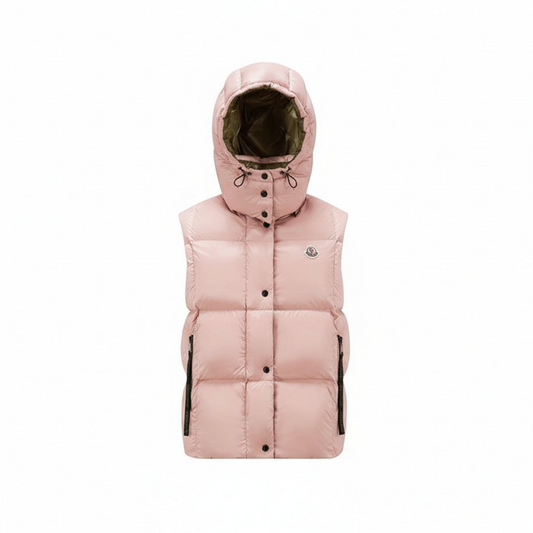 Moncler Lazule Down Vest "Pink"