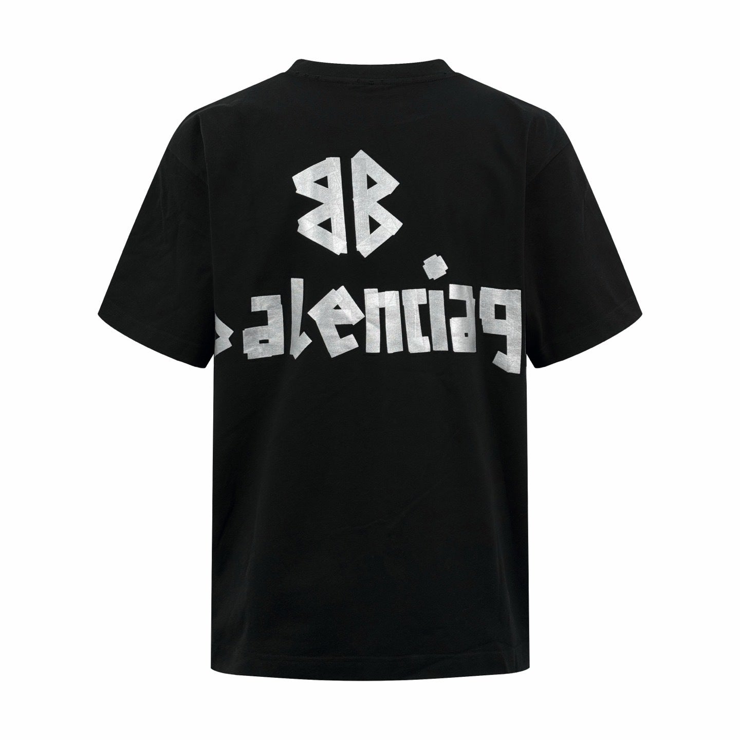 Balenciaga Tape Type T-Shirt "Black"