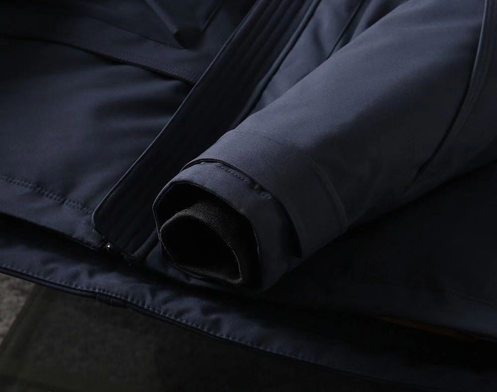 Prada Down Coat Jacket "Navy Blue"