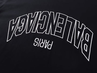 Balenciaga T-Shirt "Black-White"
