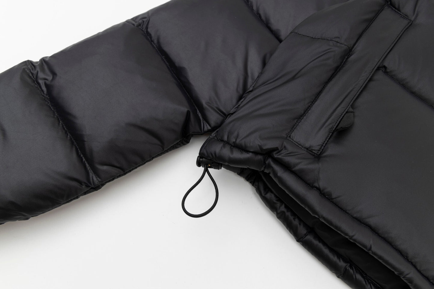 The North Face Nuptse Short Down Jacket "Black"