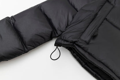 The North Face Nuptse Short Down Jacket "Black"