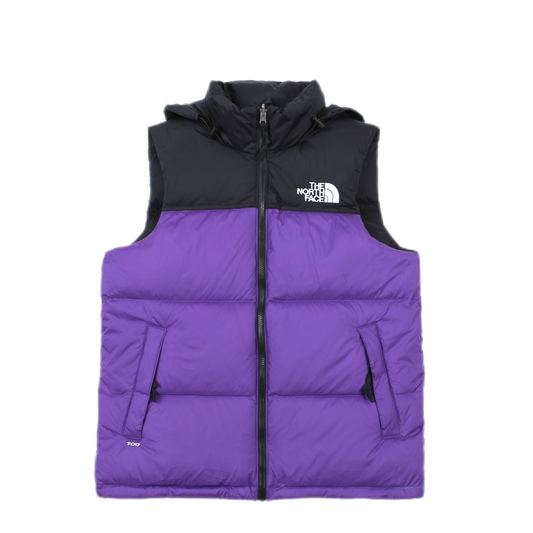 The North Face 700 Down Vest "Purple-Black"