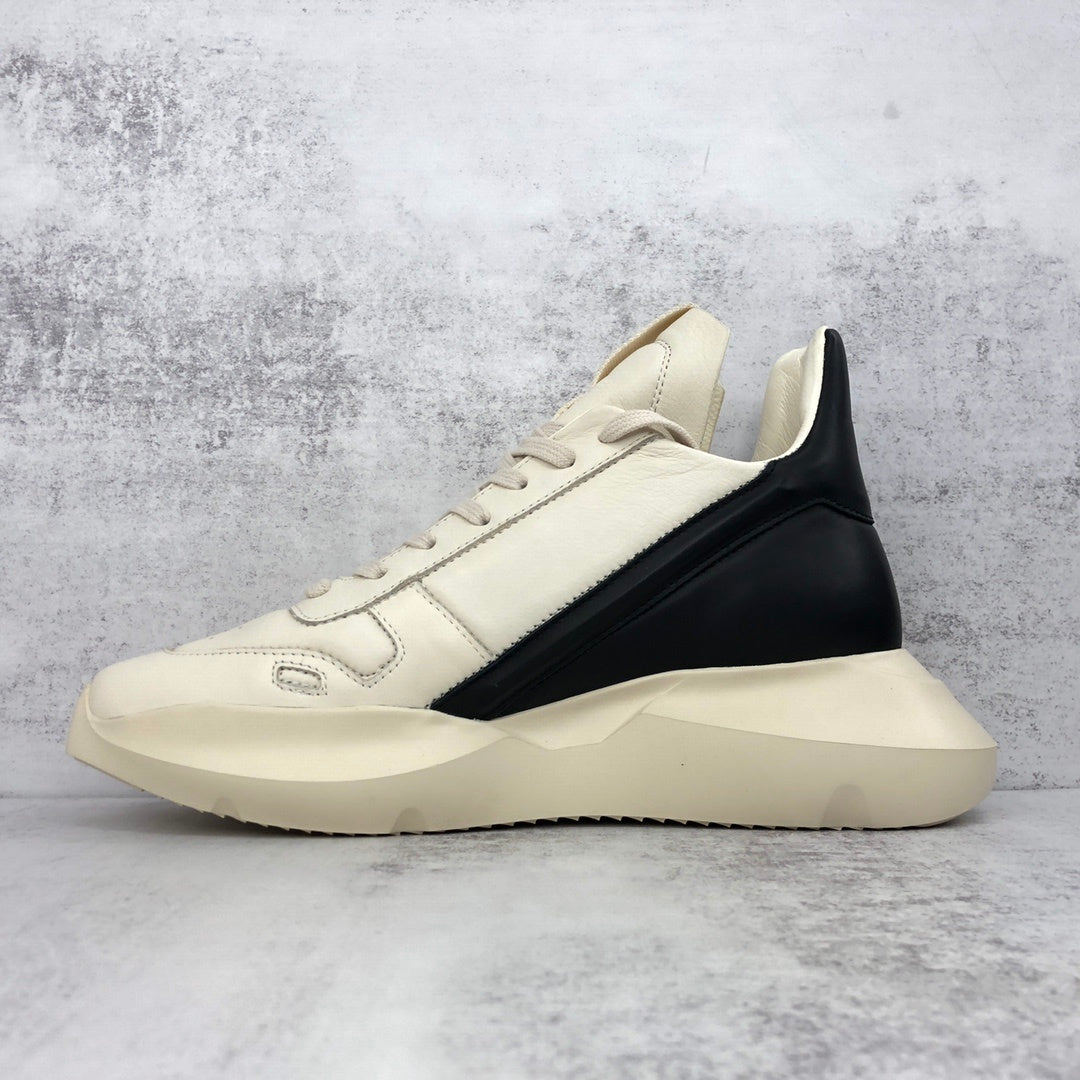 Rick Owens Geth Runner "Beige-Black"
