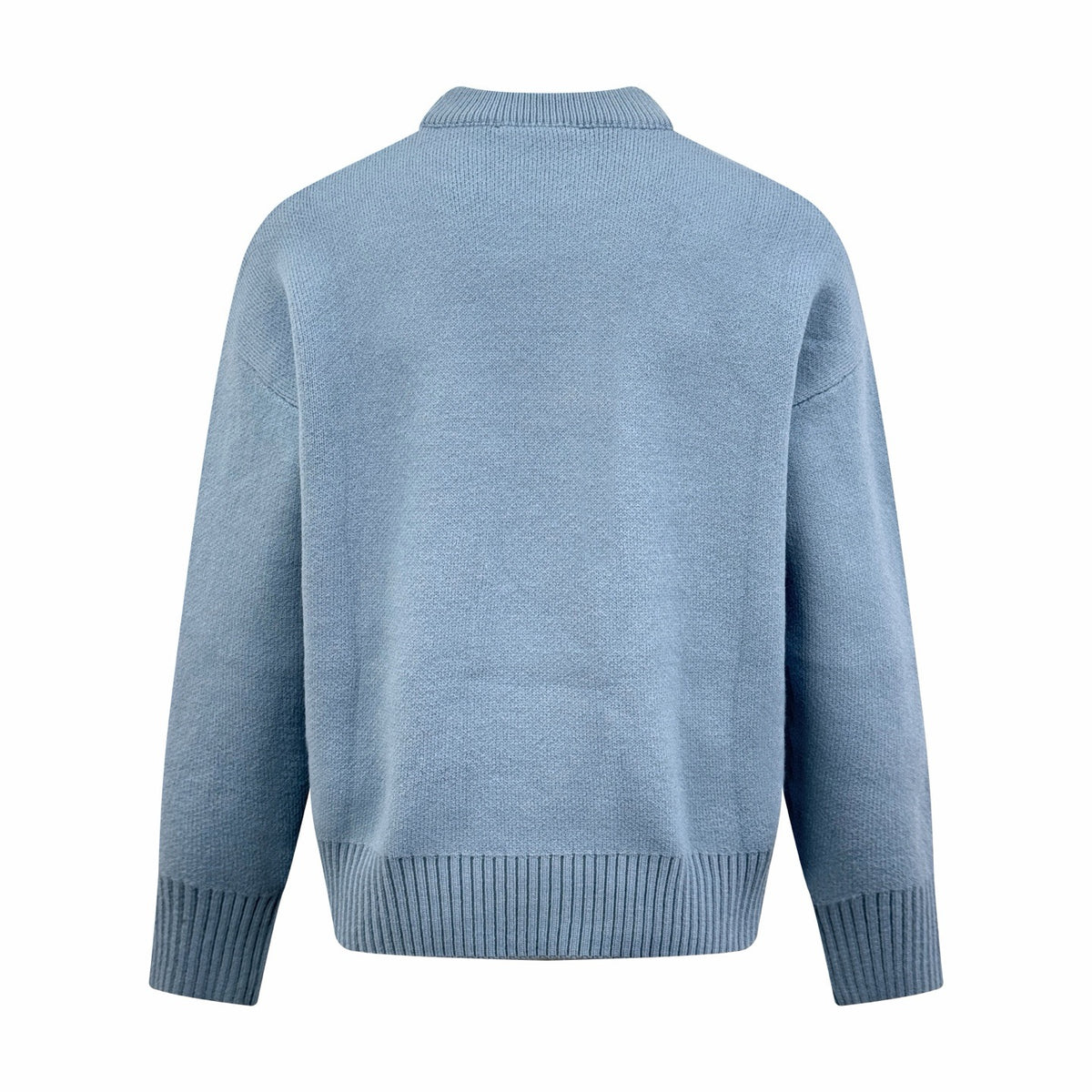 AMI Paris Ami De Coeur Sweater "Light Blue"
