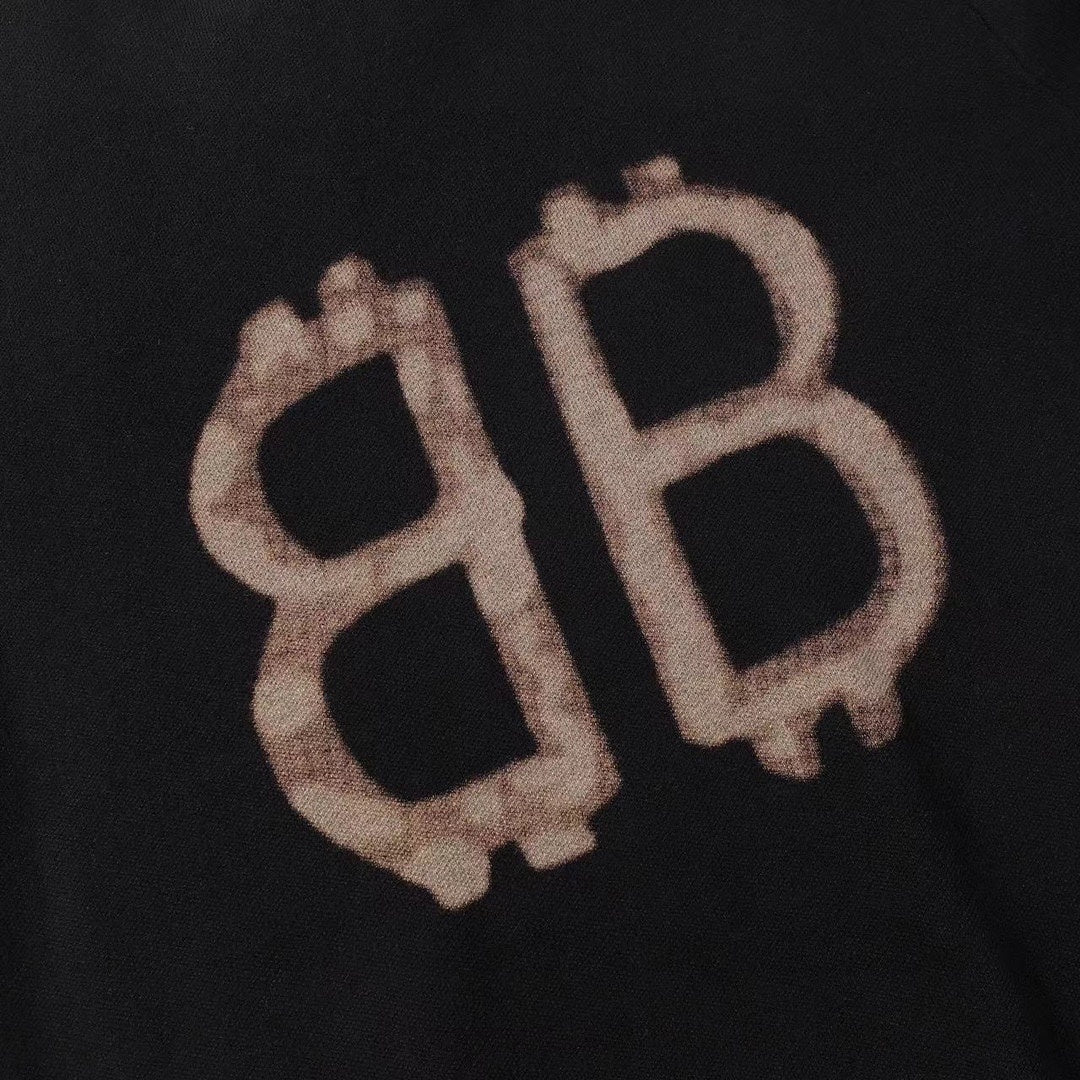 Balenciaga Crypto BB Print Sweater