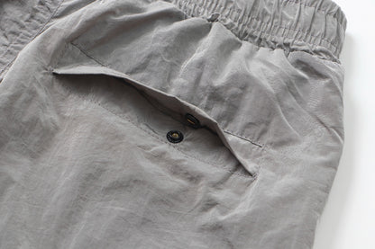 Stone Island Nylon Cargo Pants "Grey"