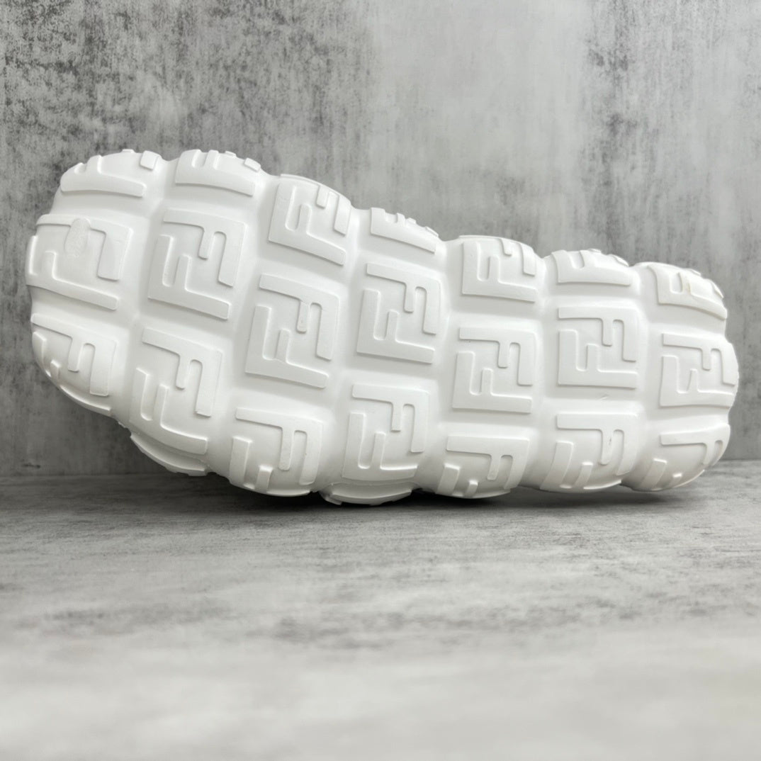 Fendi Cloud Slides "White"