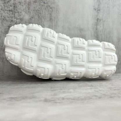 Fendi Cloud Slides "White"