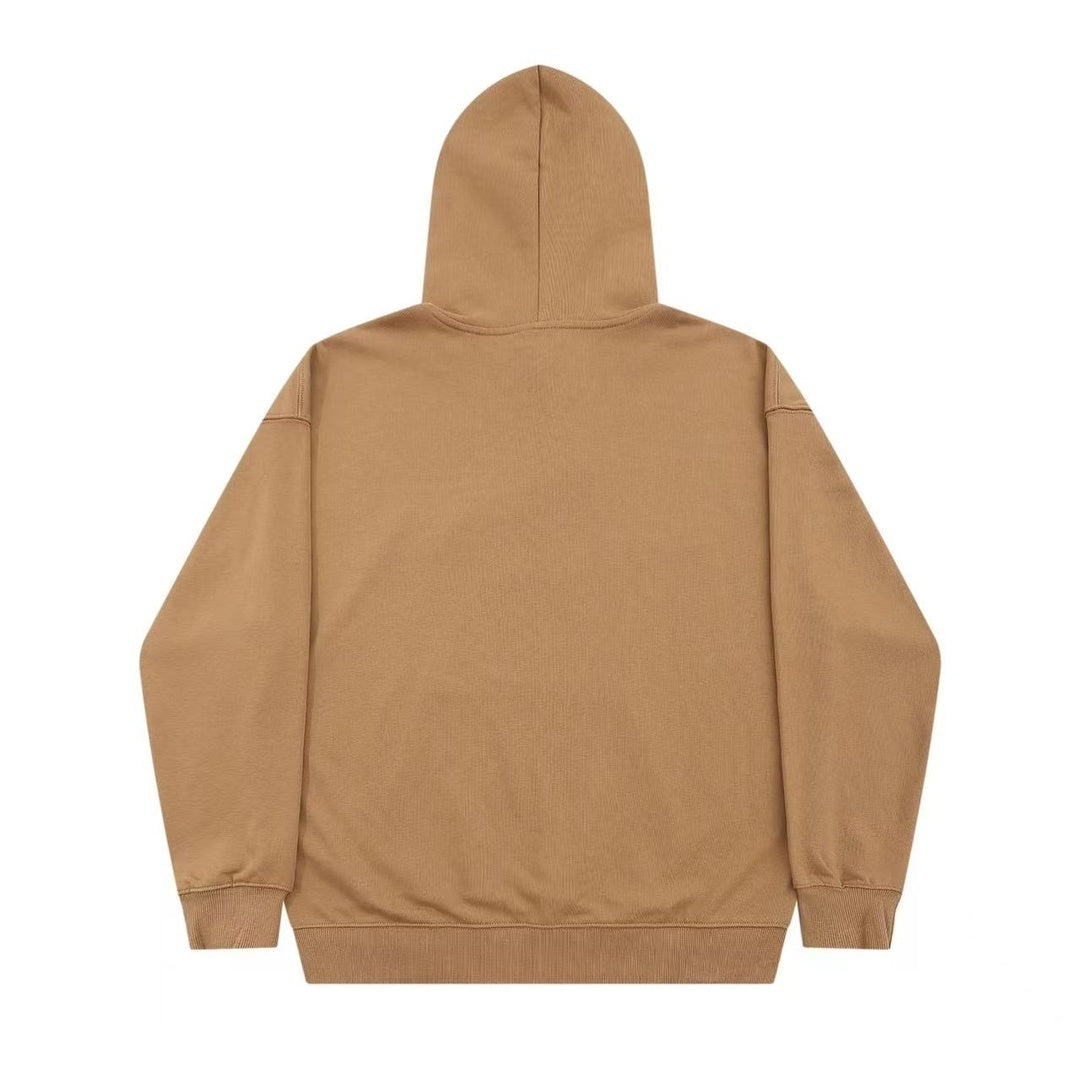Balenciaga Paris Laurel Hoodie "Brown"