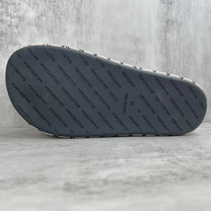 Balenciaga Slides "Beige-Black"