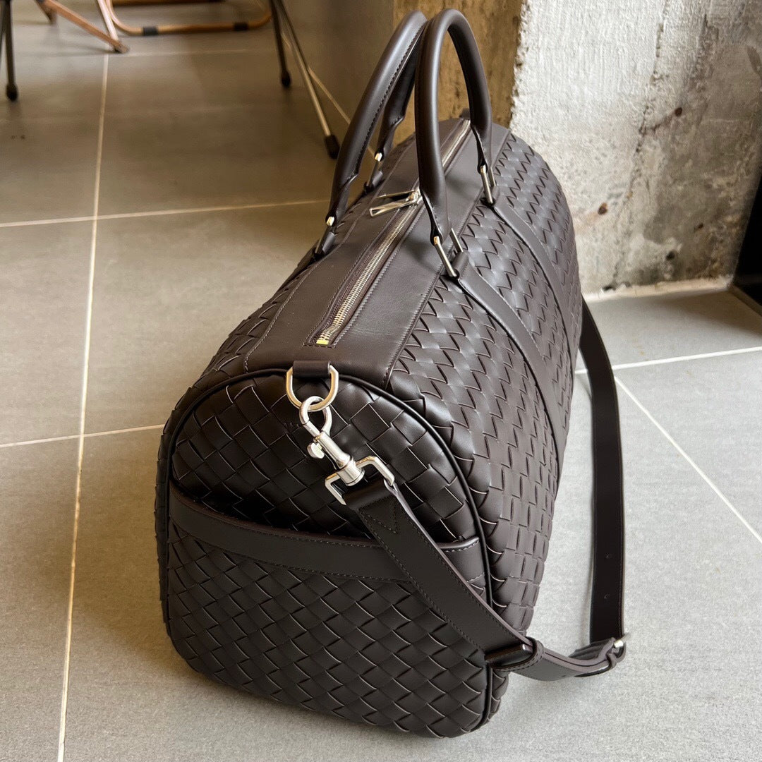 Bottega Veneta Intrecciato Duffle