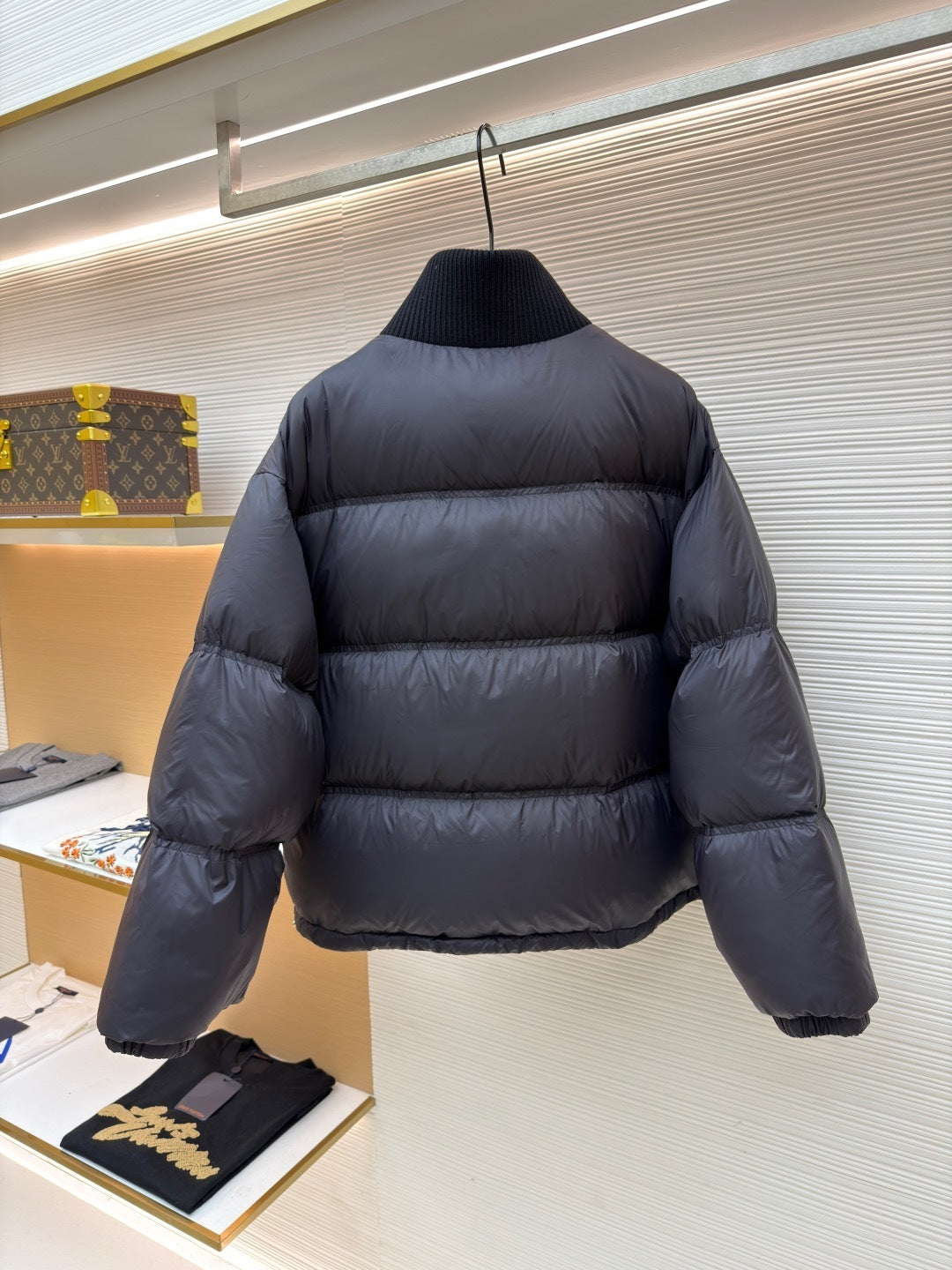 Celine Down Jacket "Black"