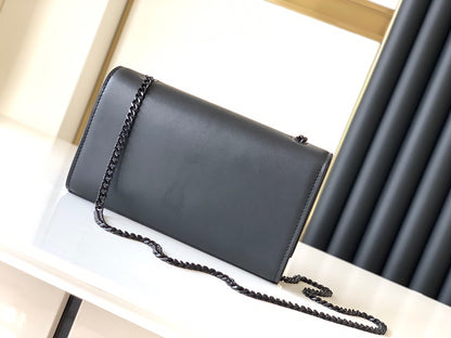 Saint Laurent Kate Medium in Smooth Leather