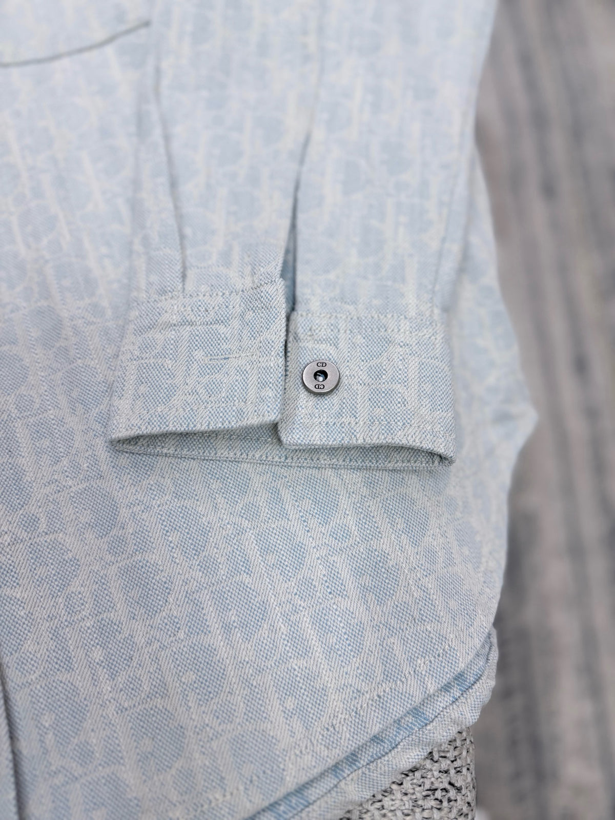 Dior Oblique Denim Overshirt