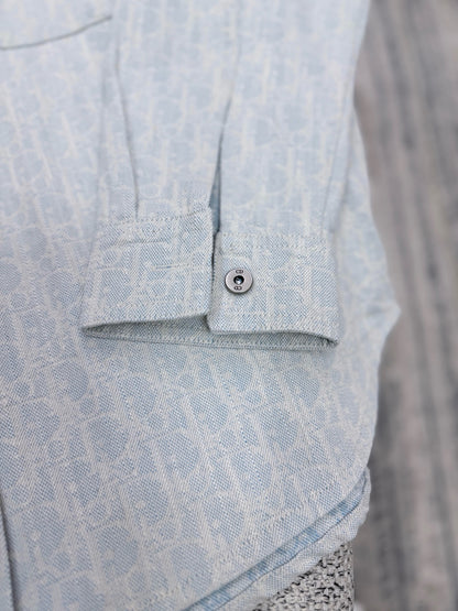 Dior Oblique Denim Overshirt
