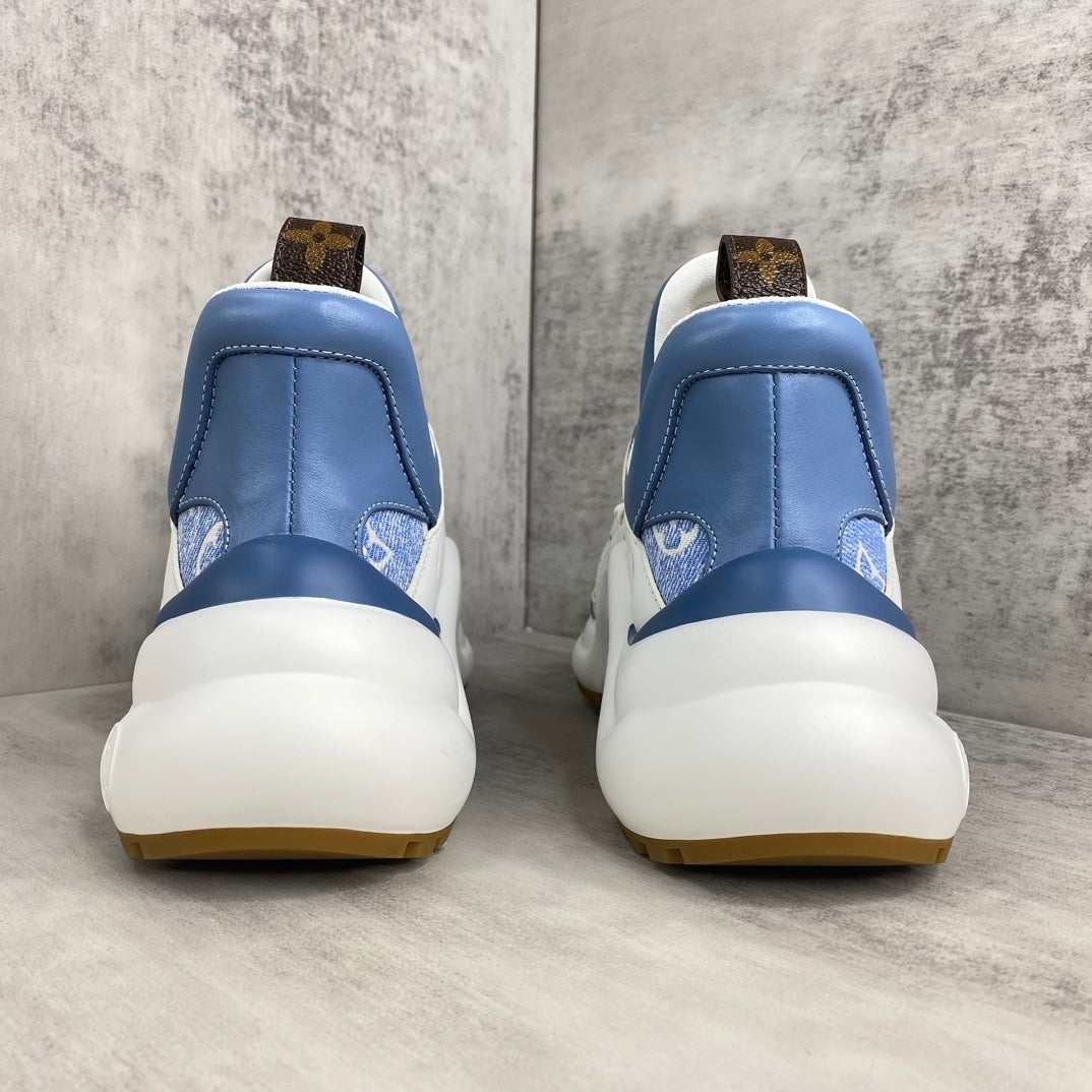 Louis Vuitton Arklight "White-Light Blue Denim"