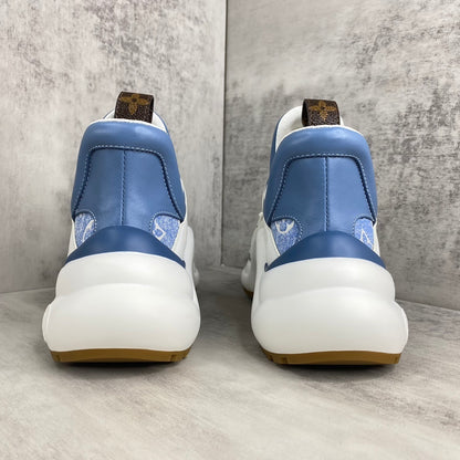 Louis Vuitton Arklight "White-Light Blue Denim"