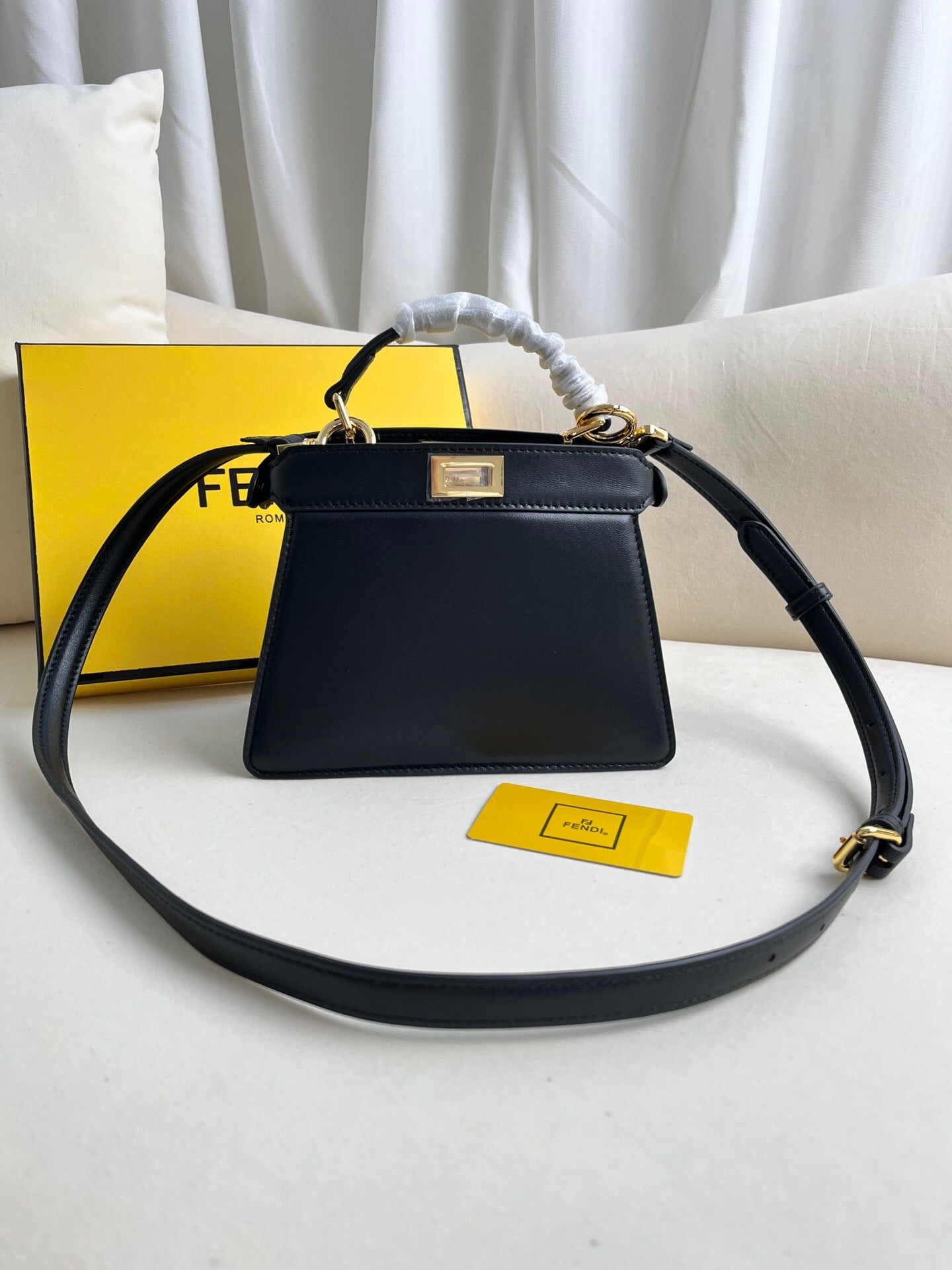Fendi Peekaboo Mini Bag