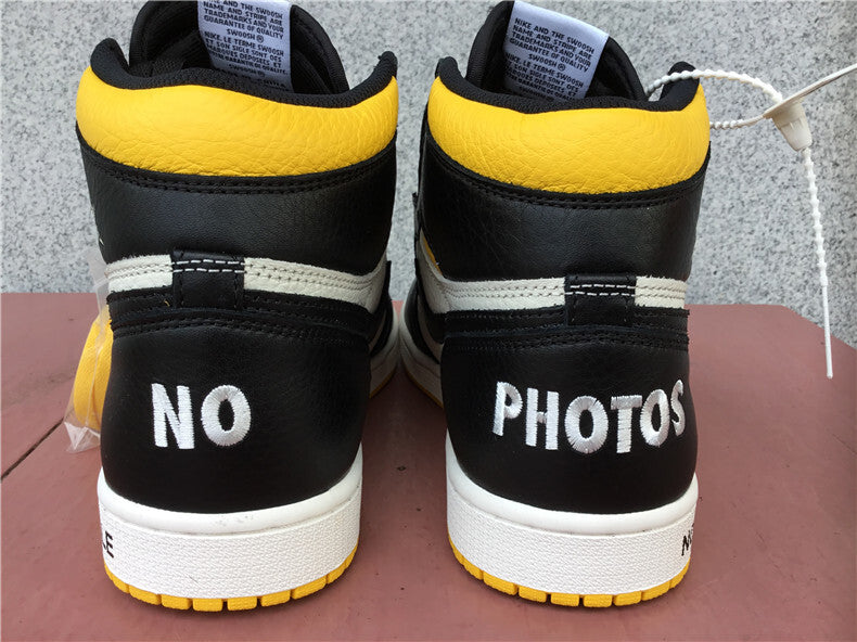 Air Jordan 1 Retro High OG NRG "Not For Resale-Maize"