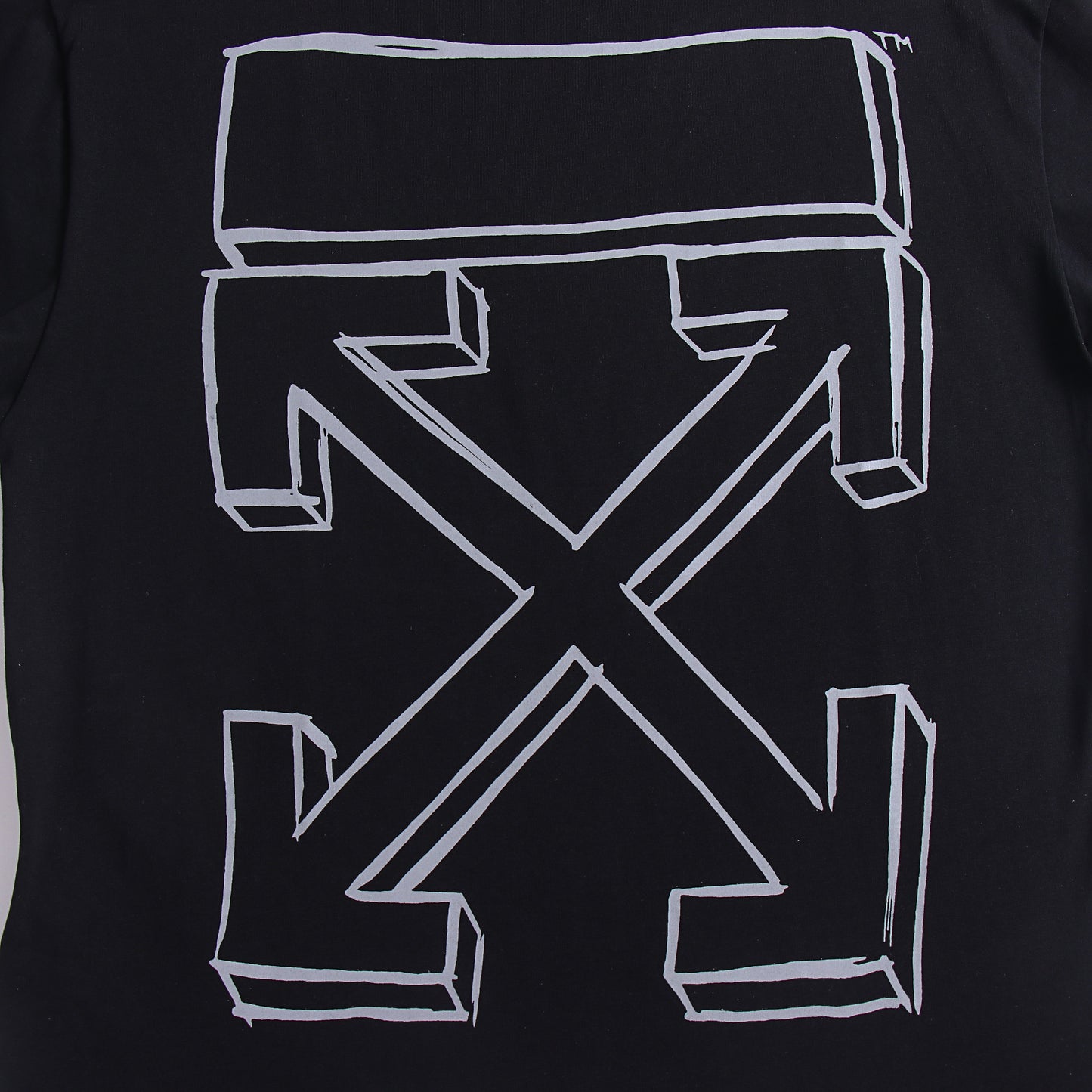 Off-White T-Shirt "Black"