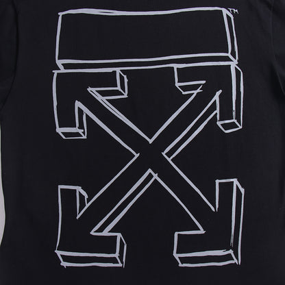 Off-White T-Shirt "Black"