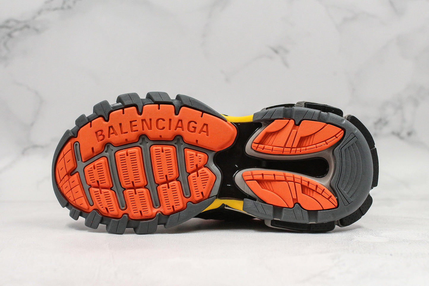 Balenciaga Track 2.0 "Black-Orange"