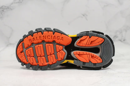 Balenciaga Track 2.0 "Black-Orange"