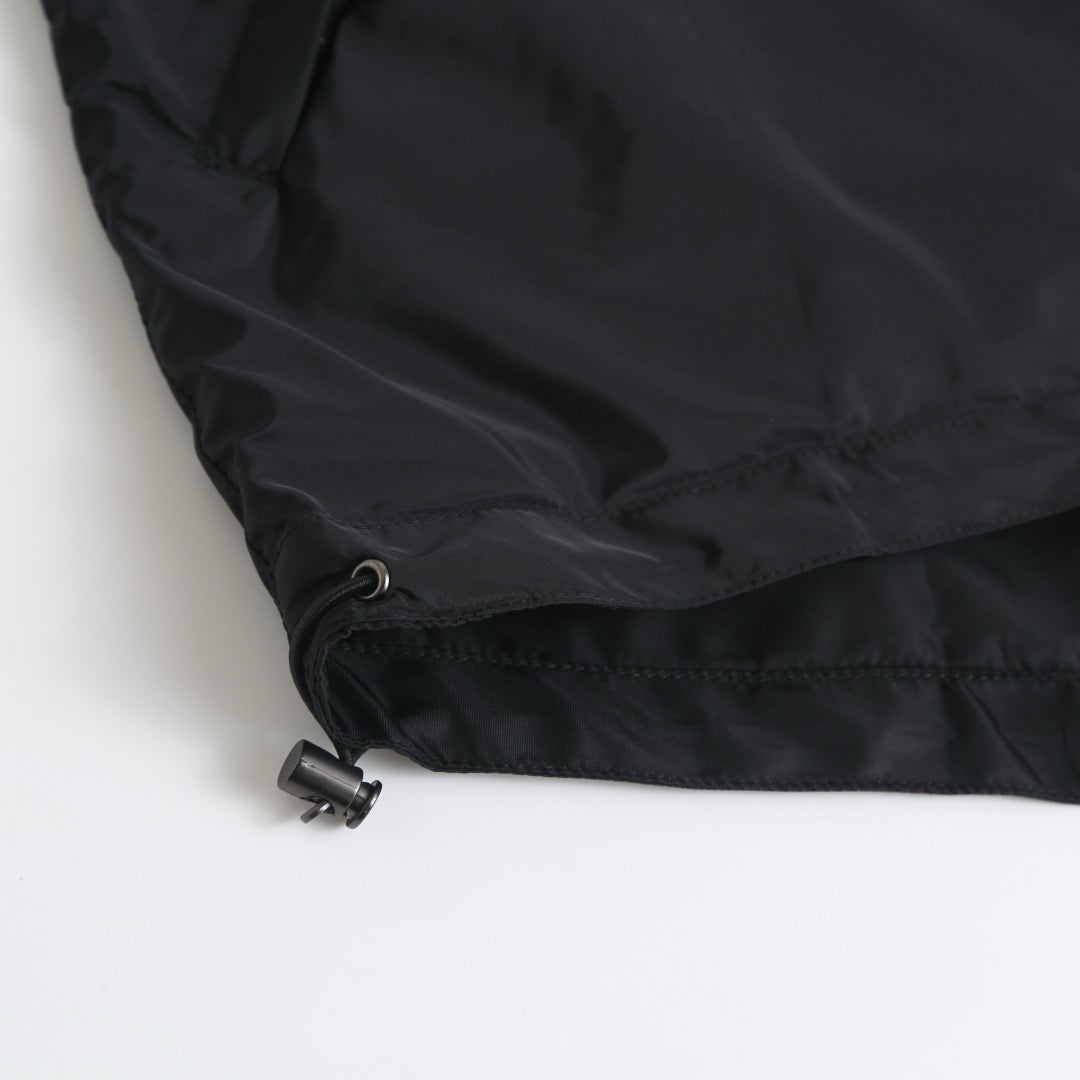 Prada Re-Nylon Reversible Jacket "Cocoa Brown-Black"