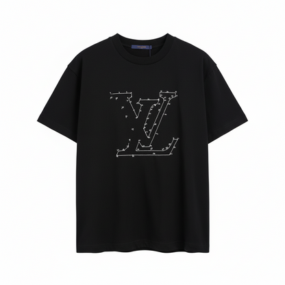 Louis Vuitton Stitch Print T-Shirt "Black"