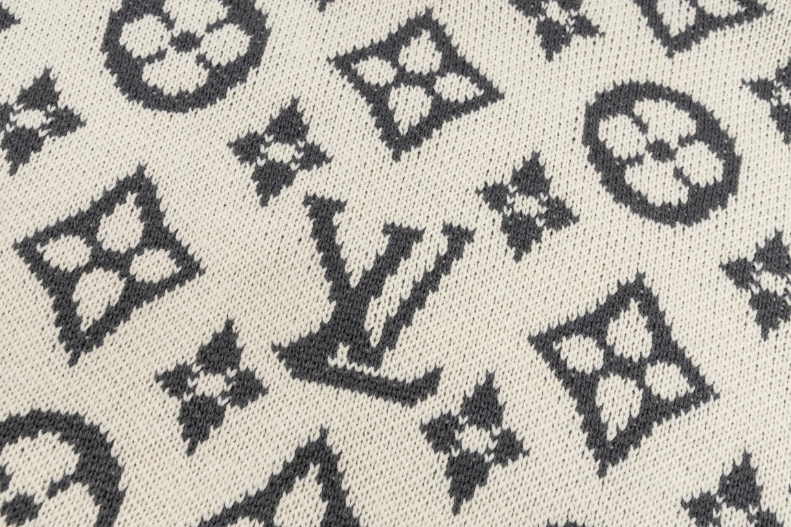 Louis Vuitton Sweater "Beige-Grey"