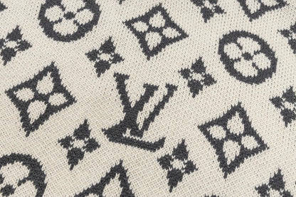 Louis Vuitton Sweater "Beige-Grey"