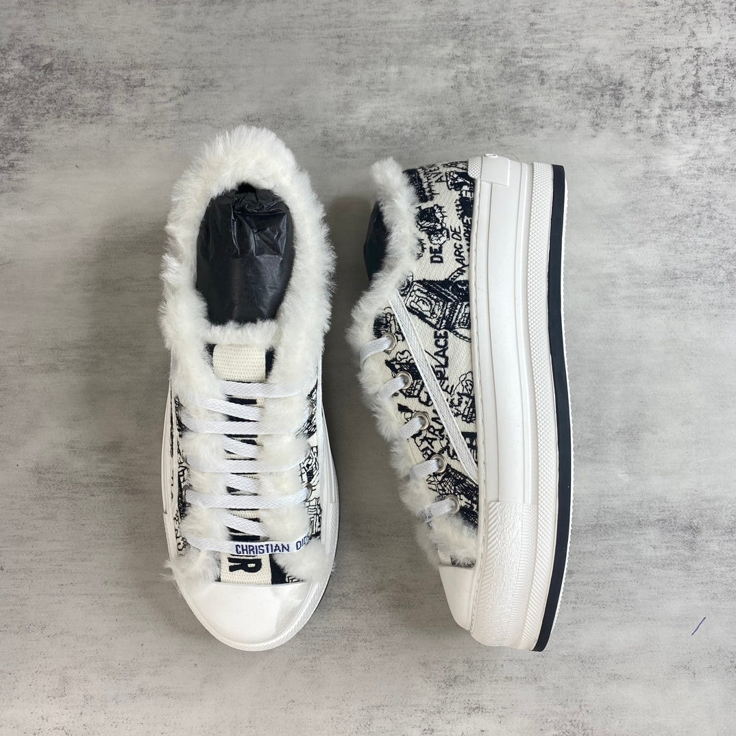 Dior Walk'N'Dior "White-Black"