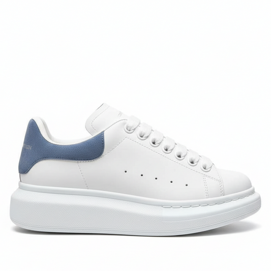 Alexander McQueen Oversized "White Dream Blue"