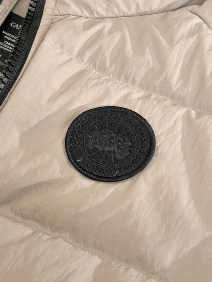 Canada Goose Crofton Down Vest EnduraLuxe "Limestone"