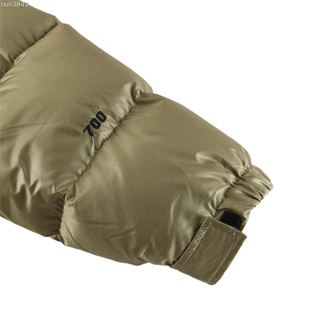 The North Face 700 Down Jacket "Green-Black"
