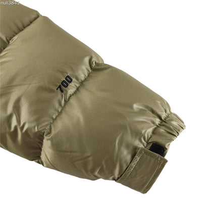 The North Face 700 Down Jacket "Green-Black"