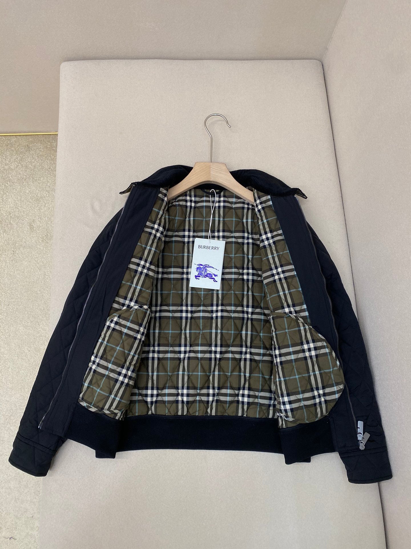 Burberry Quilted Nylon Jacket