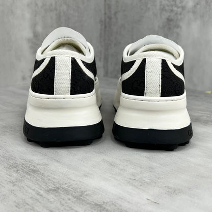 Gucci Tennis 1977 Low "White-Black Monogram"