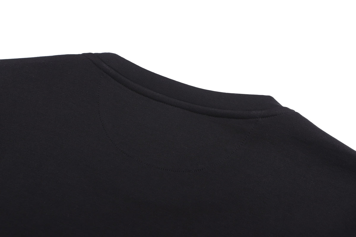 Fendi Cotton T-Shirt "Black"