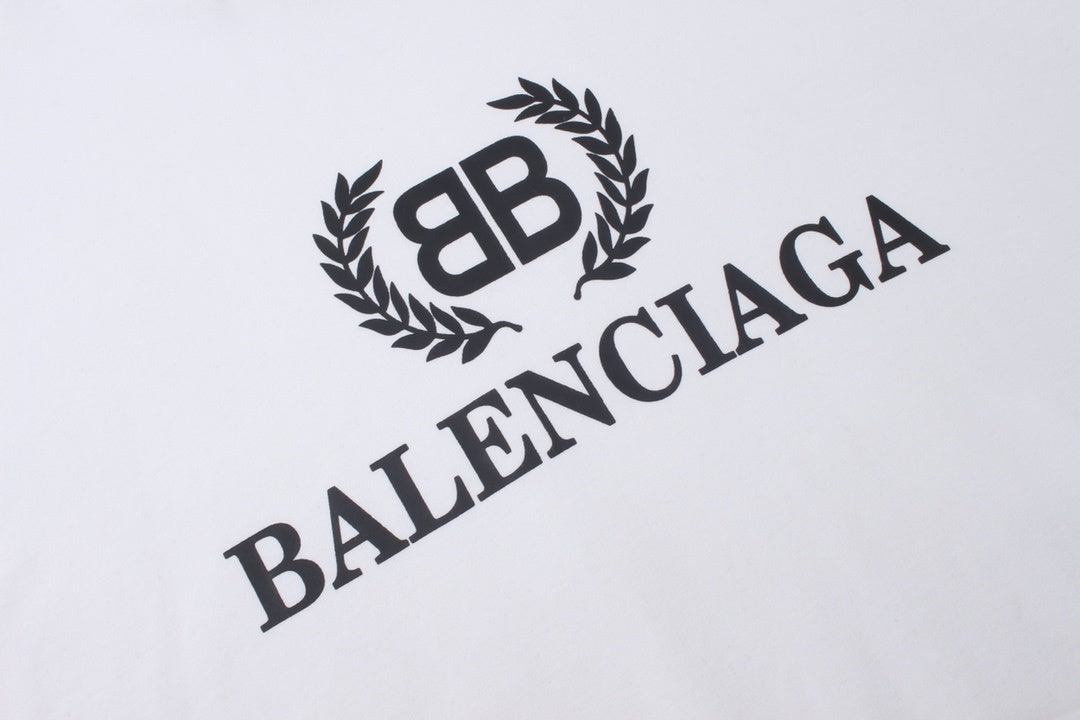 Balenciaga Sweatshirt "White-Black"