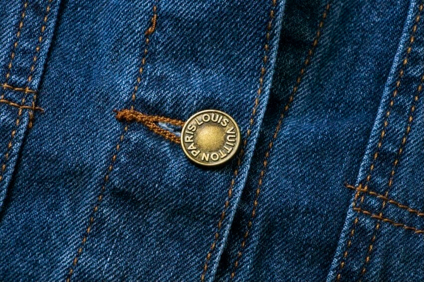Louis Vuitton Denim Jacket