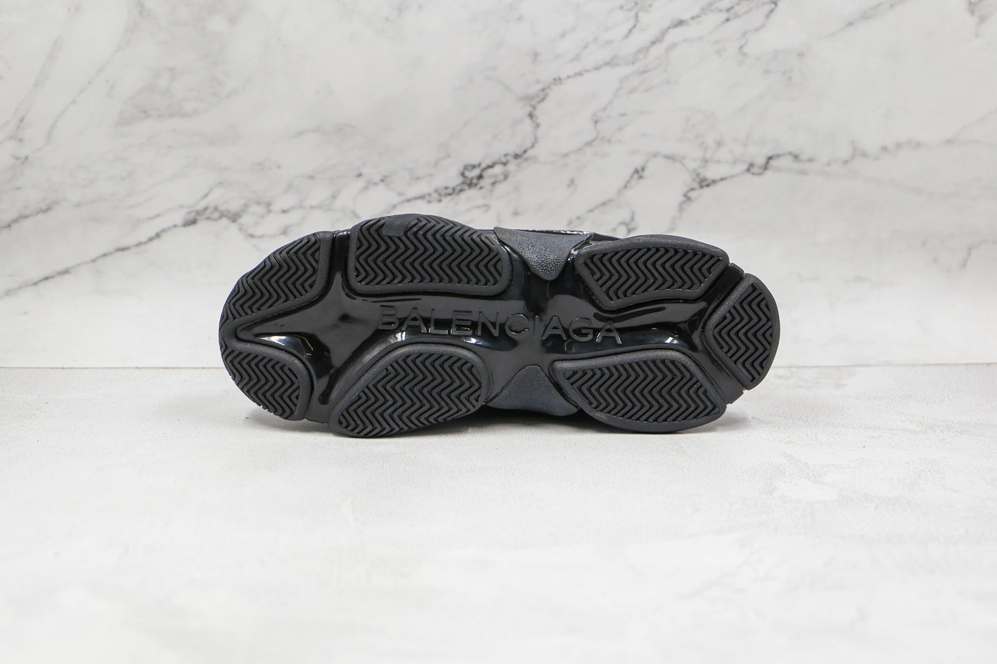 Balenciaga Triple S "White-Red-Black"