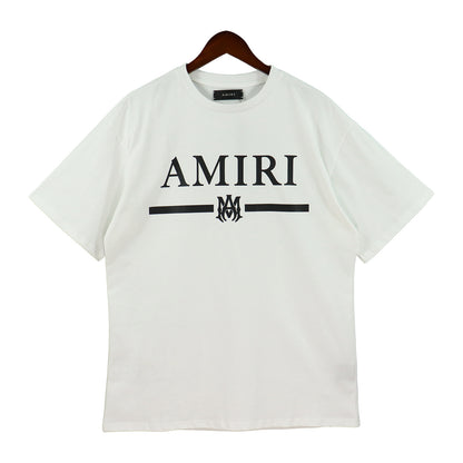 Amiri M.A. Bar Logo Print T-Shirt "White"