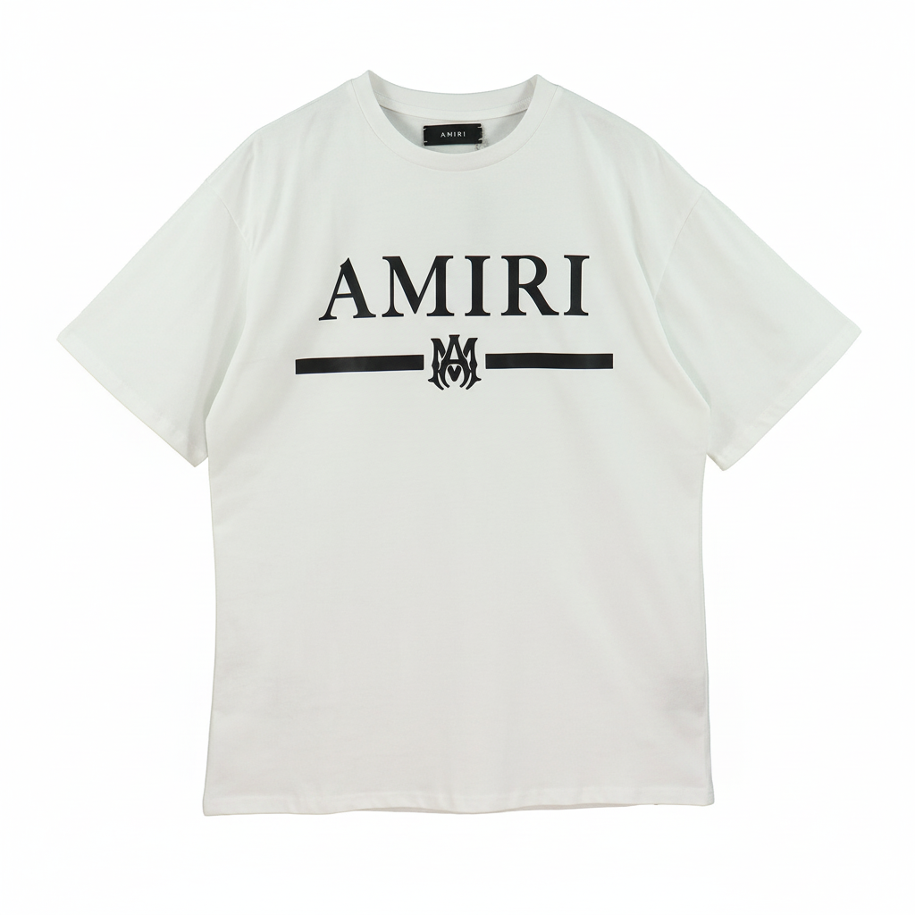 Amiri M.A. Bar Logo Print T-Shirt "White"