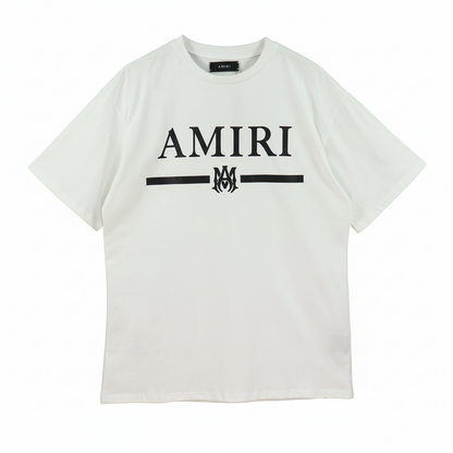Amiri M.A. Bar Logo Print T-Shirt "White"