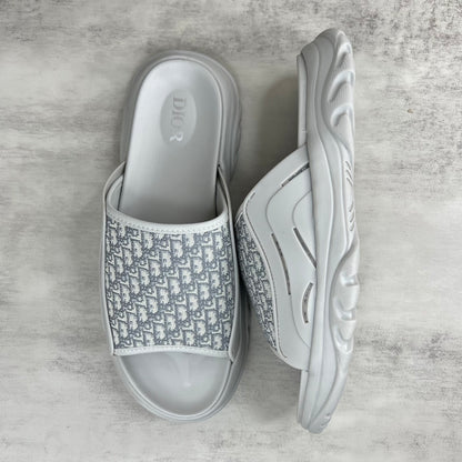 Dior Slides "Grey-White"